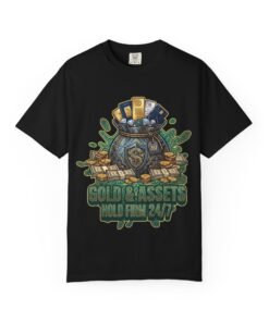 Gold & Assets Graphic T-Shirt