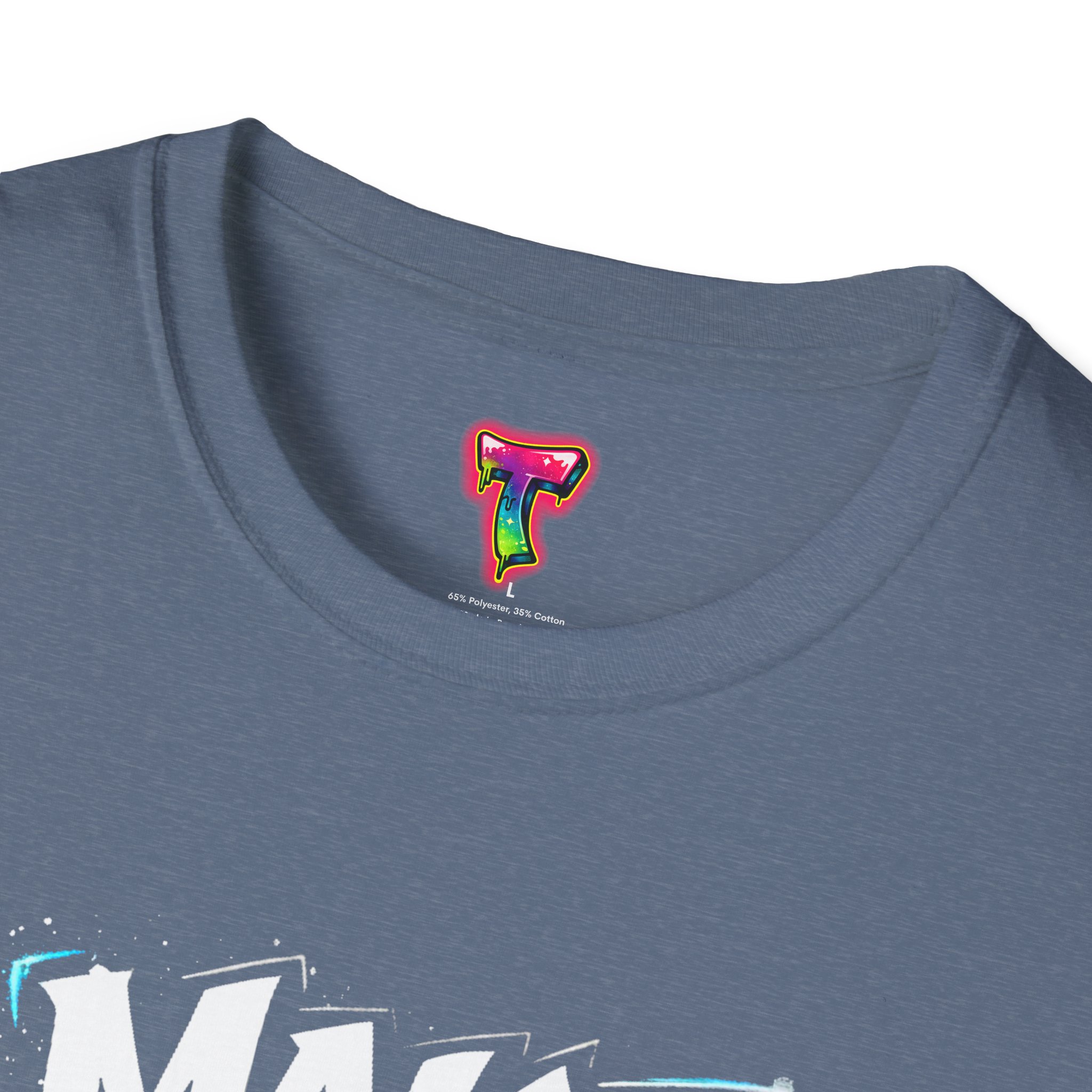 Retro Neon Smile T‑Shirt - Ảnh 35