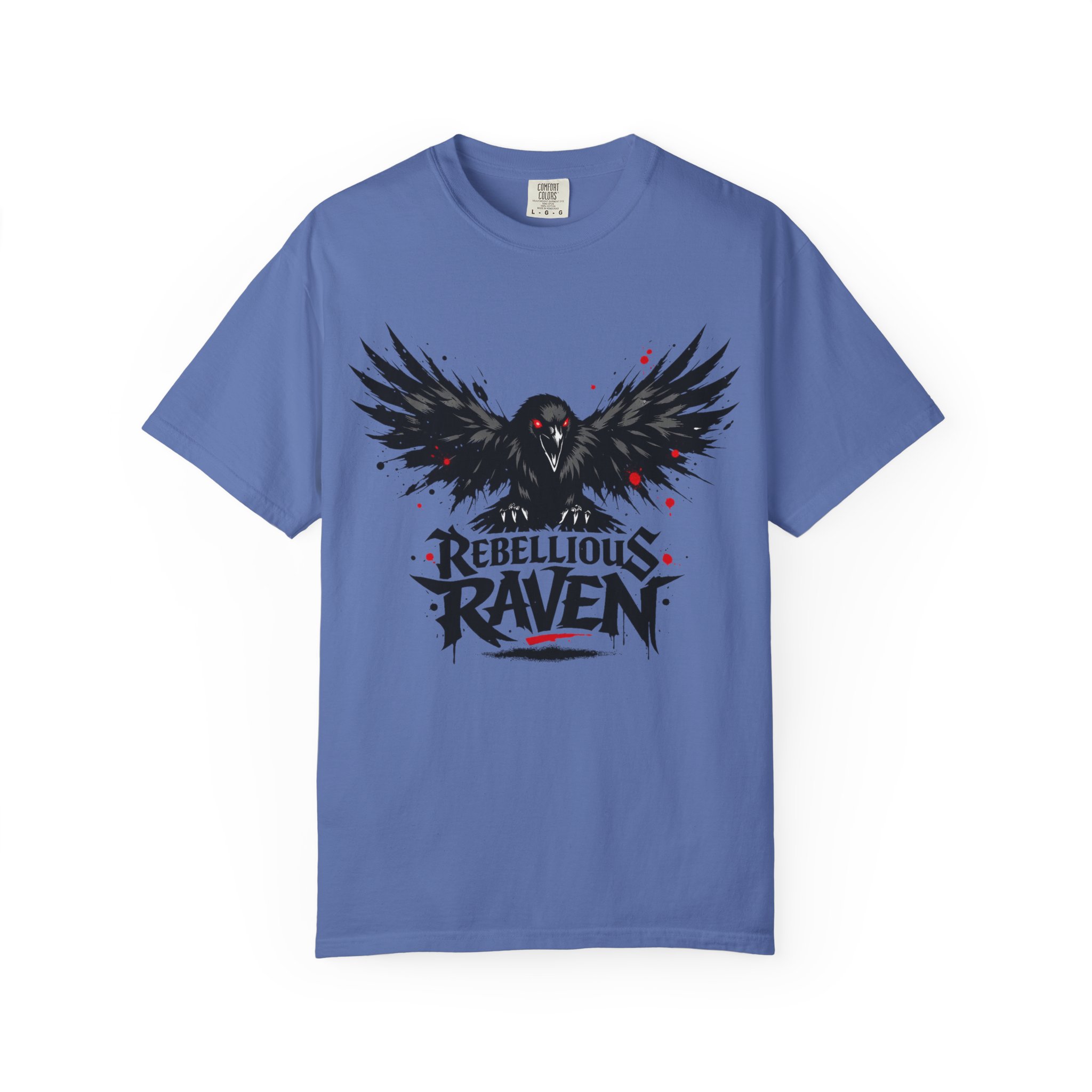 Rebellious Raven Graphic T-Shirt - Ảnh 37