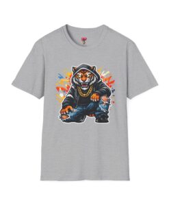 Tiger Streetwear T-Shirt
