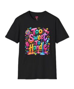 'Too Sweet to Handle' Candy Graphic Tee