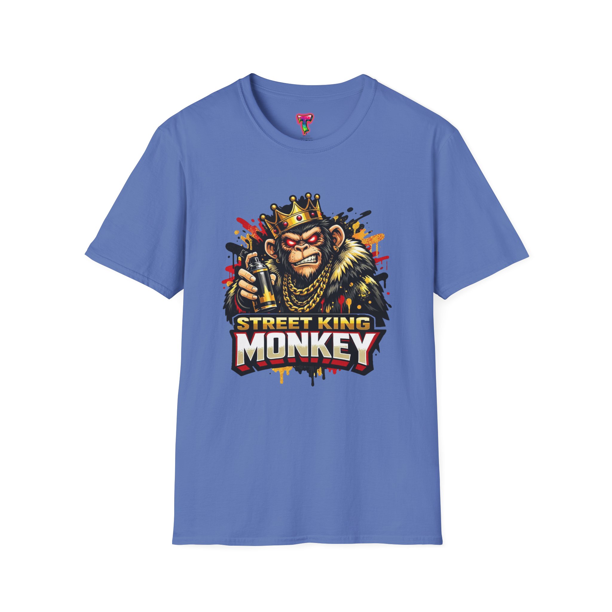 Street King Monkey T-Shirt - Ảnh 25
