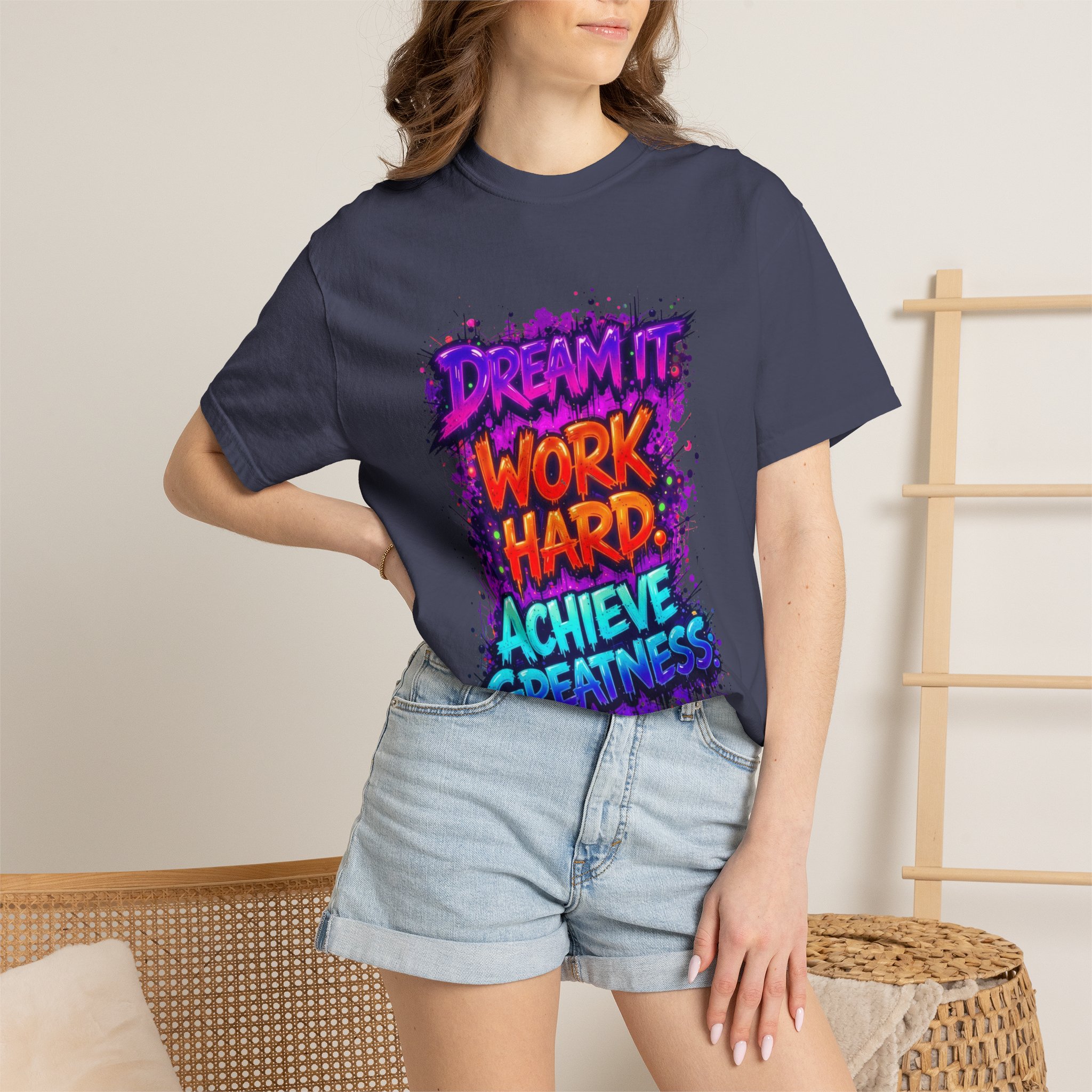 Motivational Graffiti T-Shirt - Ảnh 64