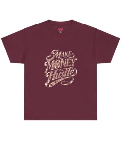 Alternative view of Make Money Hustle T-Shirt