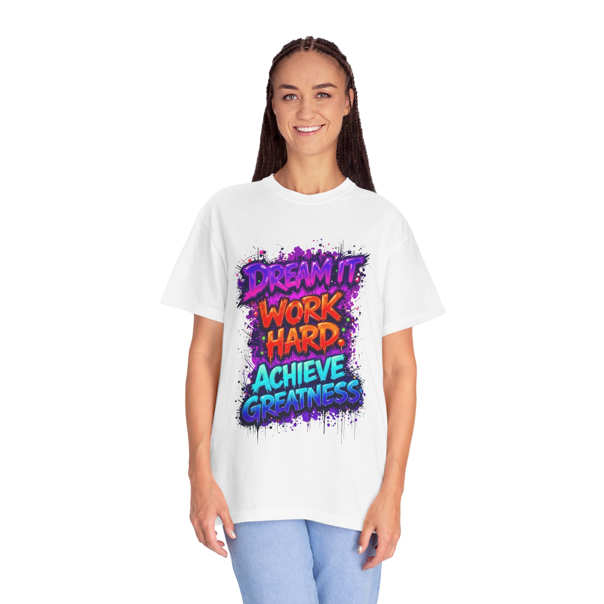 Motivational Graffiti T-Shirt - Ảnh 6