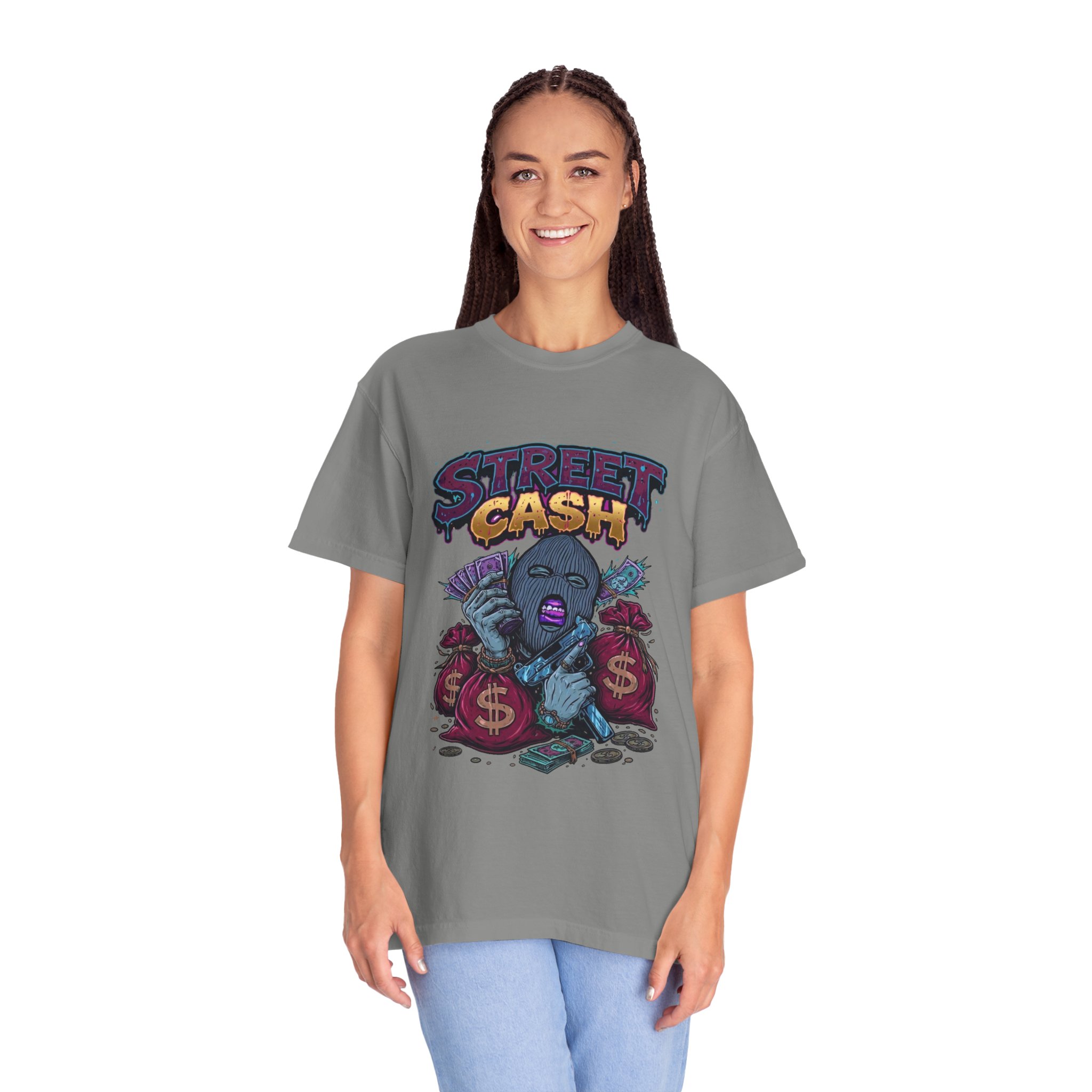 Street Cash Graphic T-Shirt - Ảnh 45