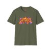 Fire Graffiti T-Shirt