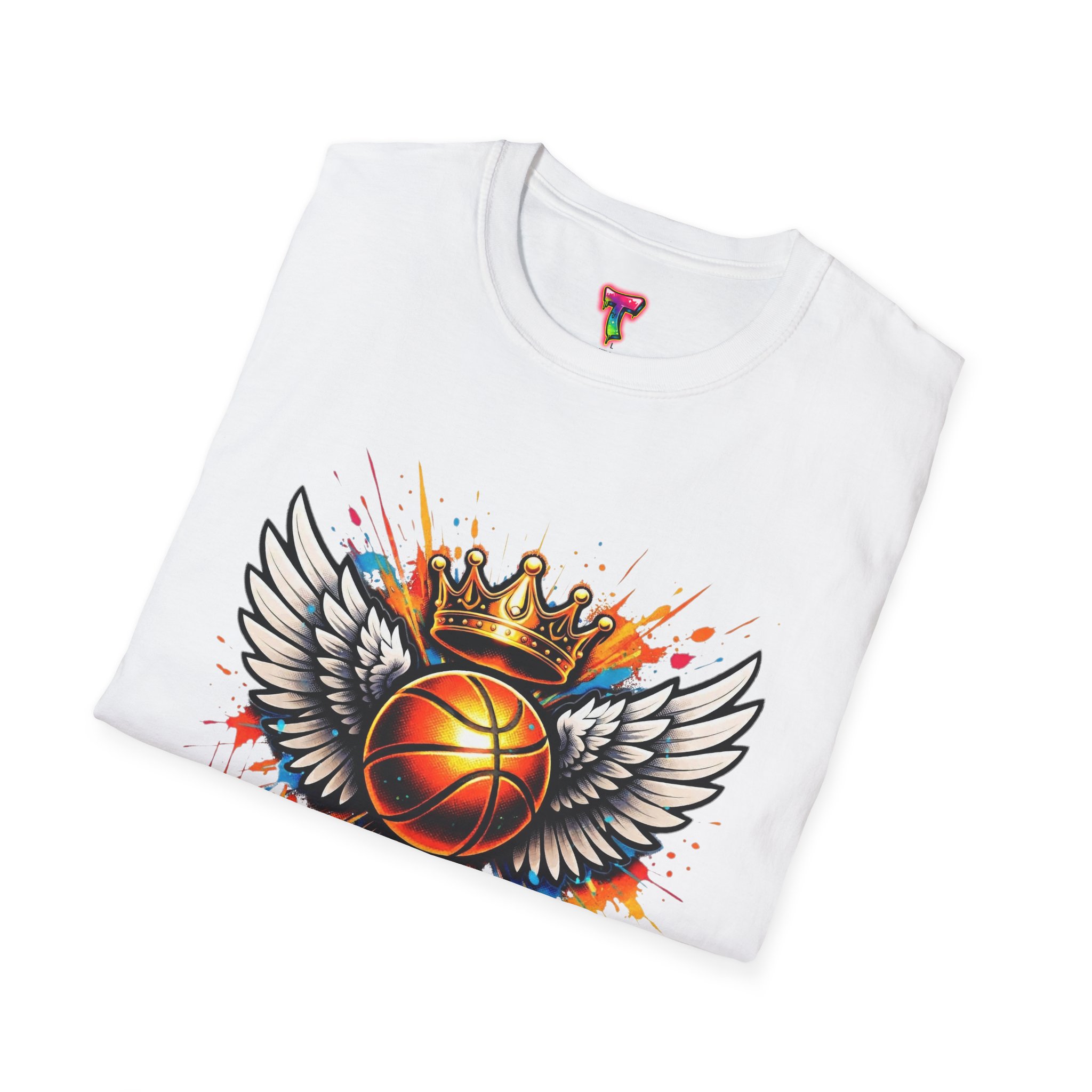 Basketball Crown T‑Shirt - Ảnh 8