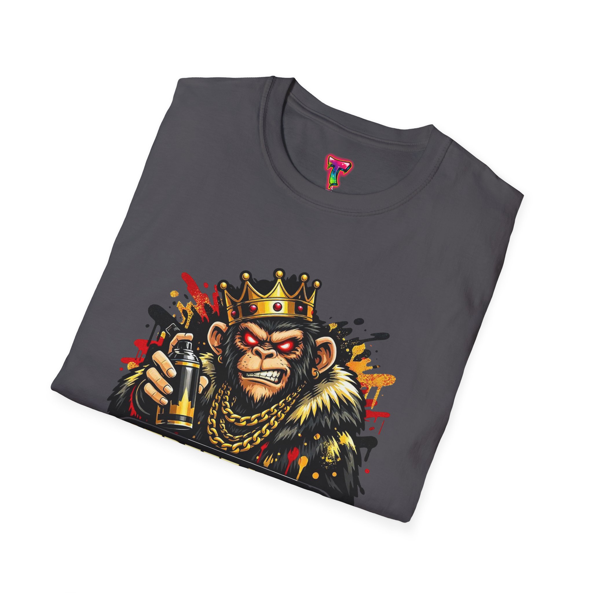 Street King Monkey T-Shirt - Ảnh 40