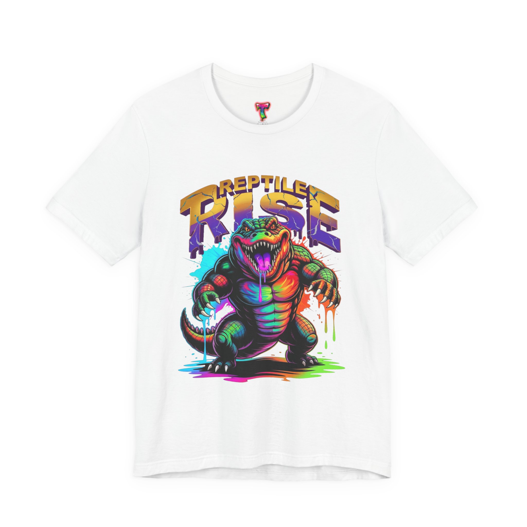 Reptile Rise Graphic Tee