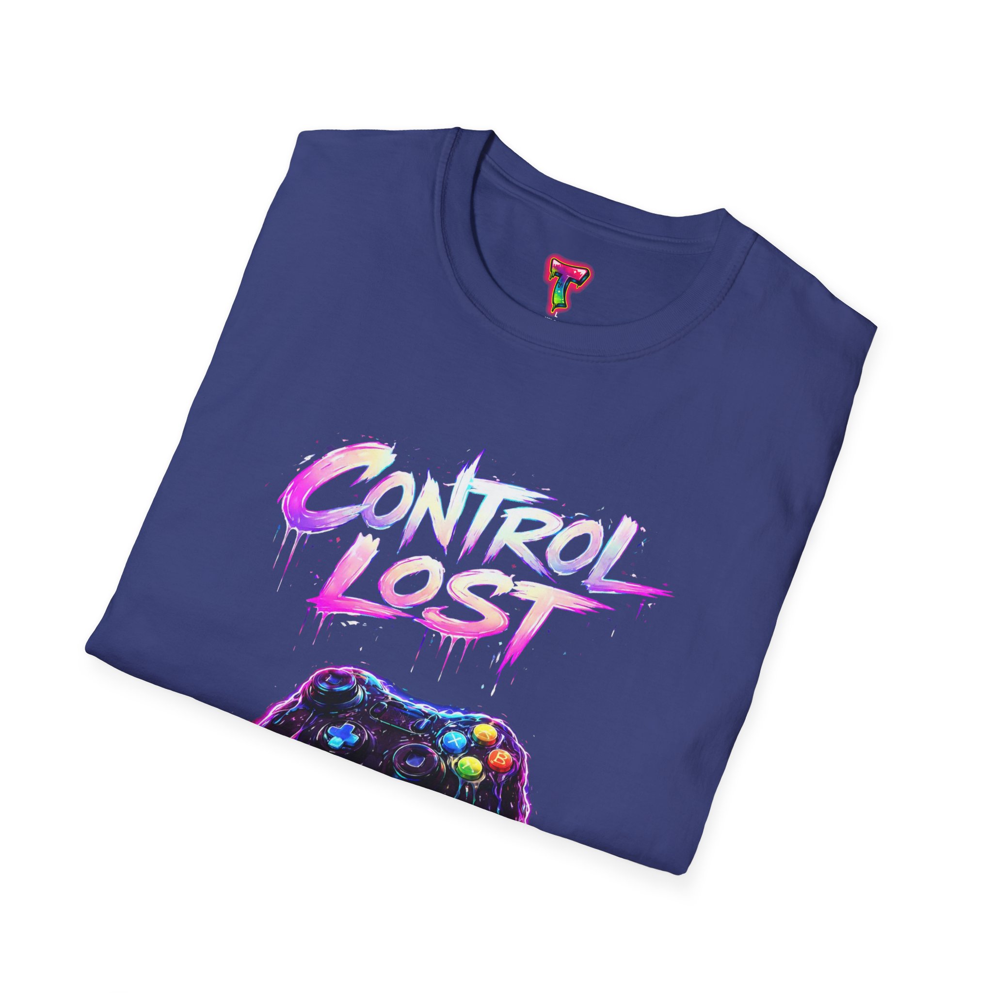 Control Lost Graphic T-Shirt - Ảnh 48