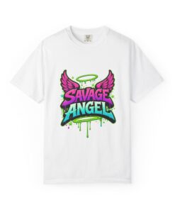 Savage Angel Graphic T-Shirt