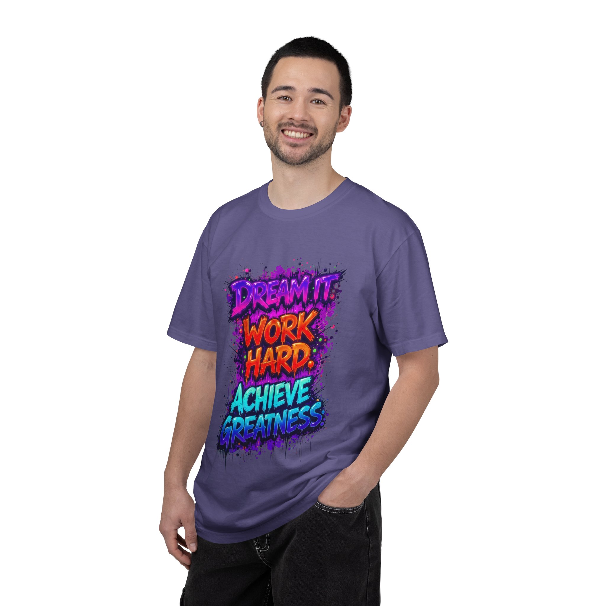 Motivational Graffiti T-Shirt - Ảnh 83