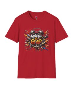 Wake Up & Grind Graphic T-Shirt