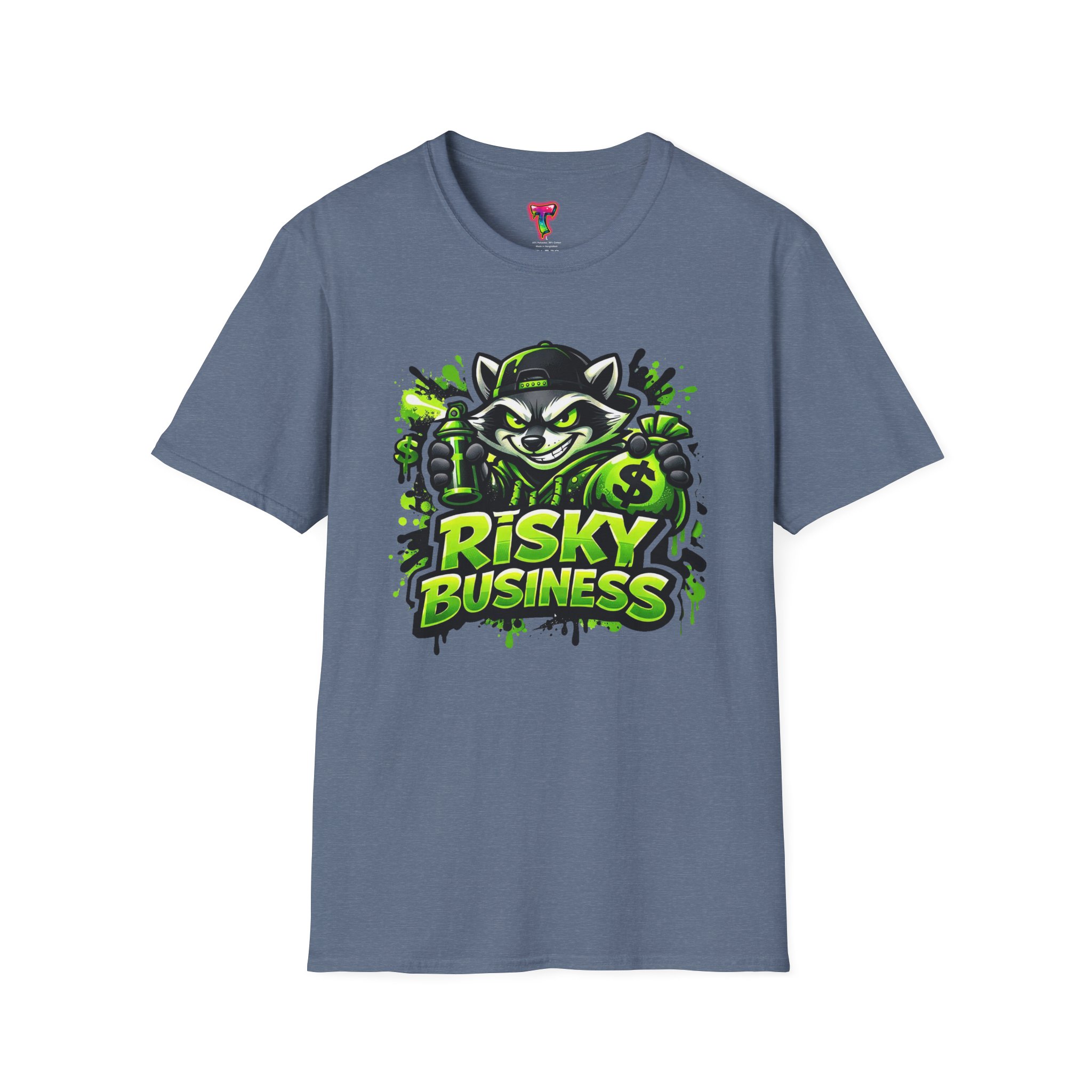 Risky Business Raccoon T-Shirt - Ảnh 37