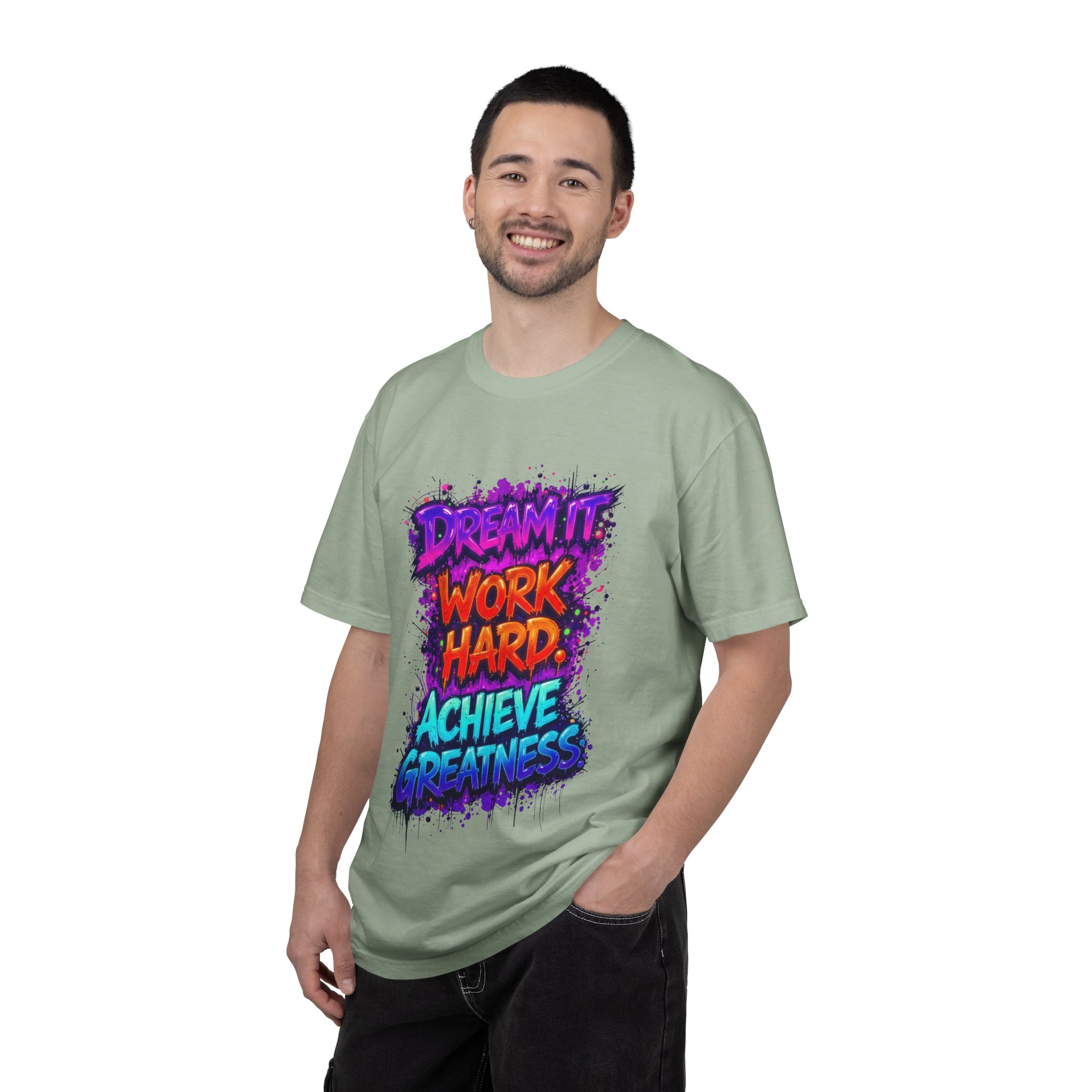 Motivational Graffiti T-Shirt - Ảnh 35