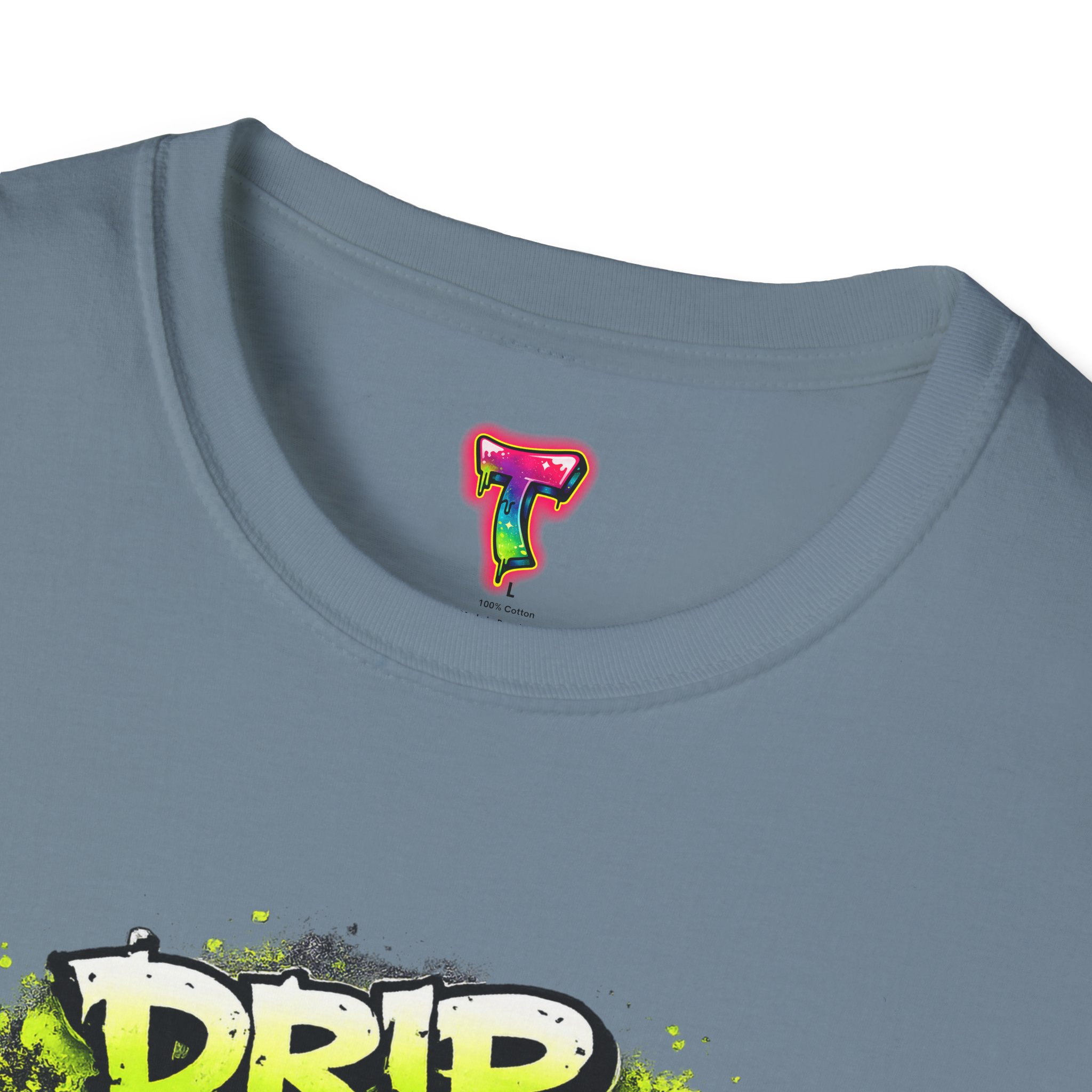 Drip Crocodile Graphic T-Shirt - Ảnh 23