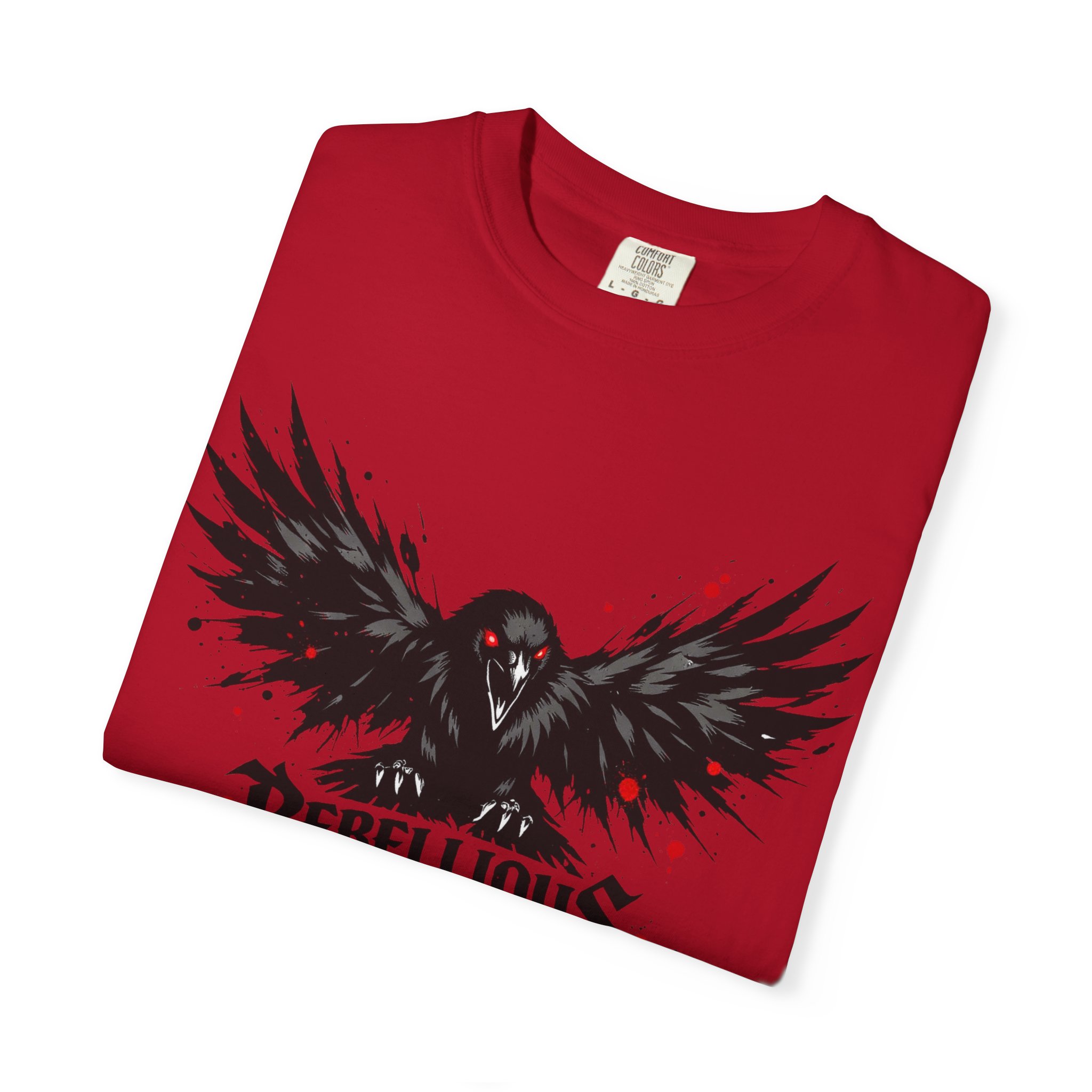 Rebellious Raven Graphic T-Shirt - Ảnh 59