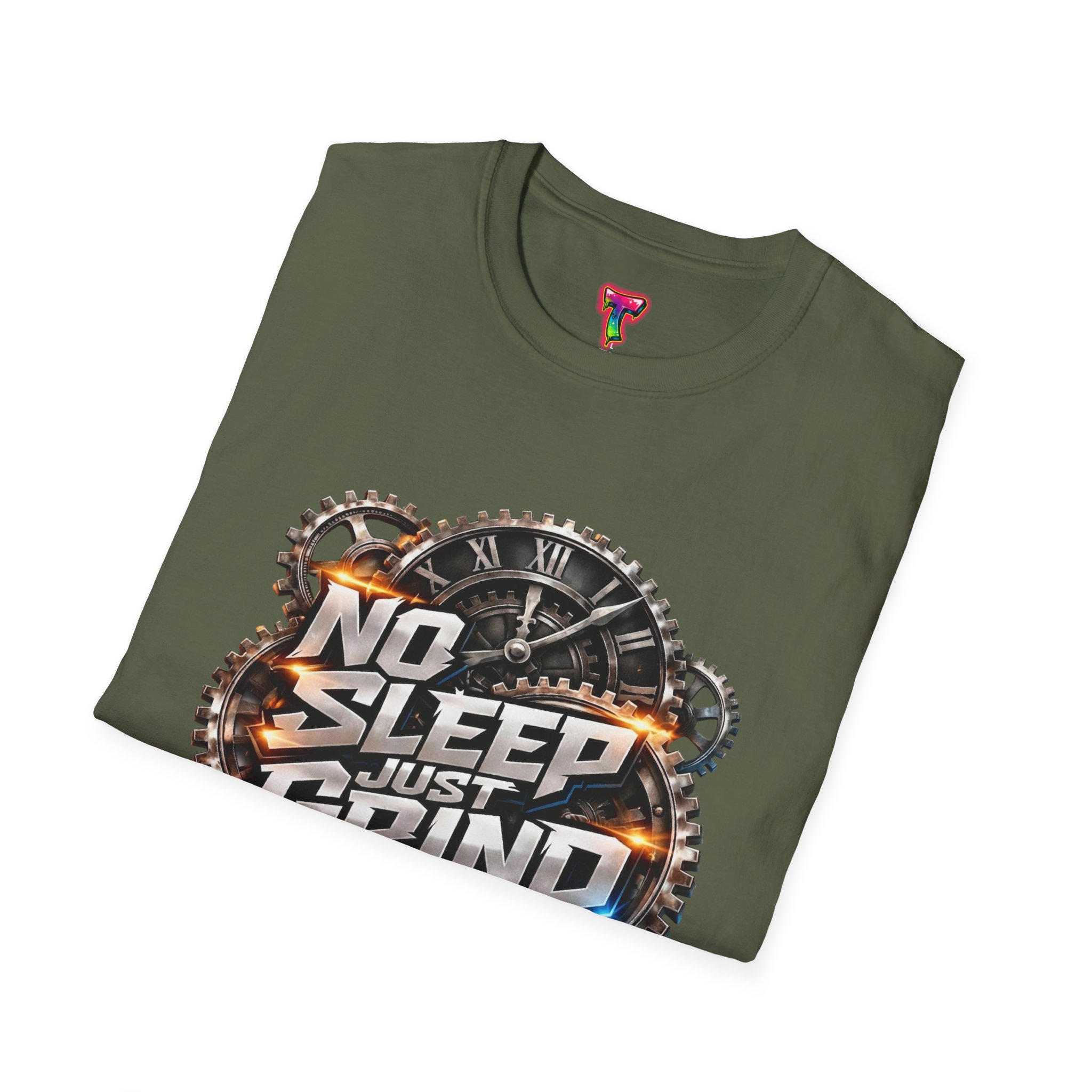 No Sleep Just Grind T-Shirt - Ảnh 20