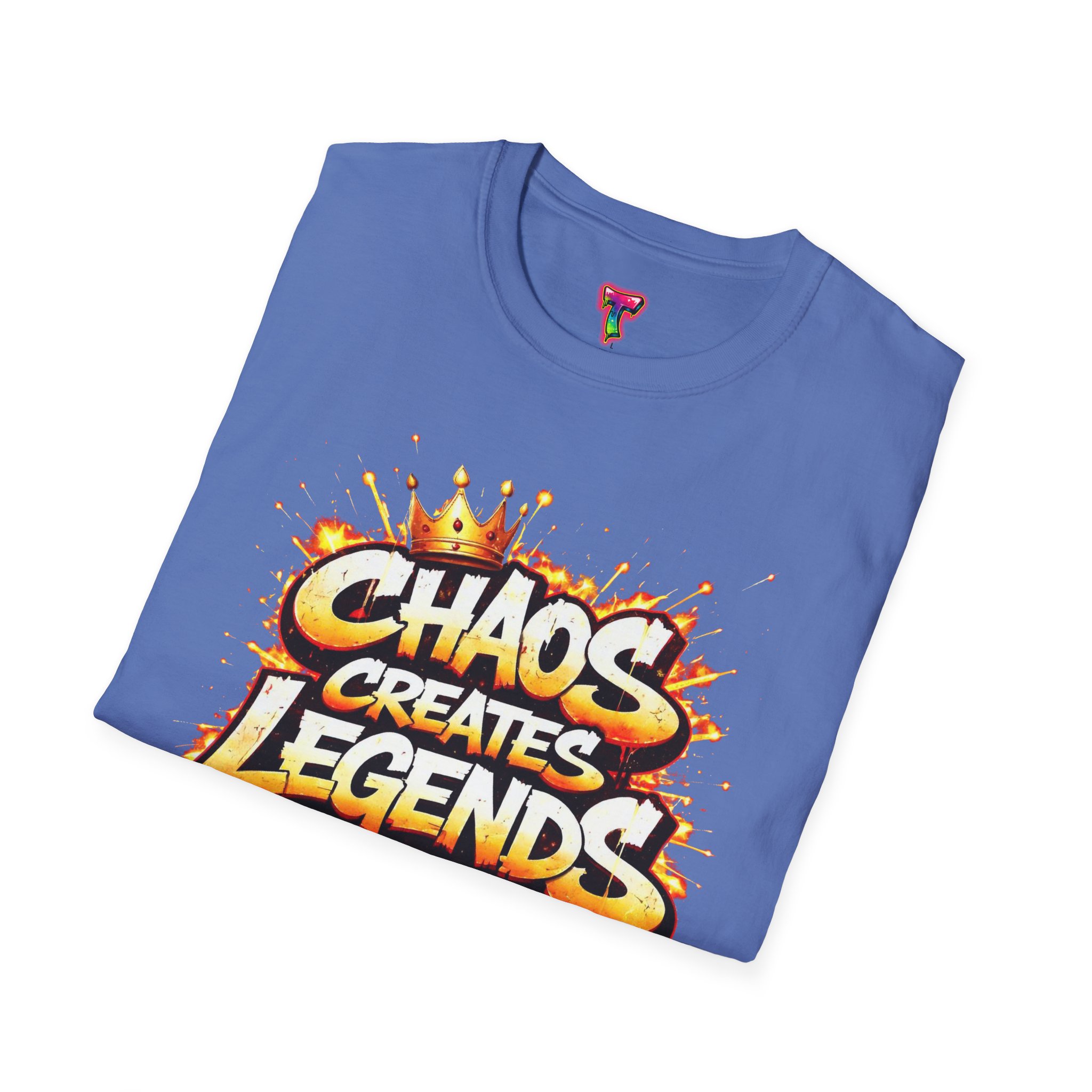Chaos Creates Legends T-Shirt - Ảnh 32