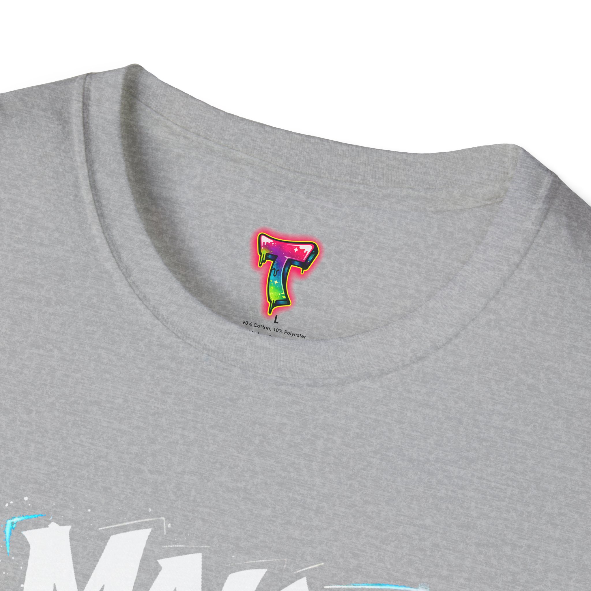 Retro Neon Smile T‑Shirt - Ảnh 15