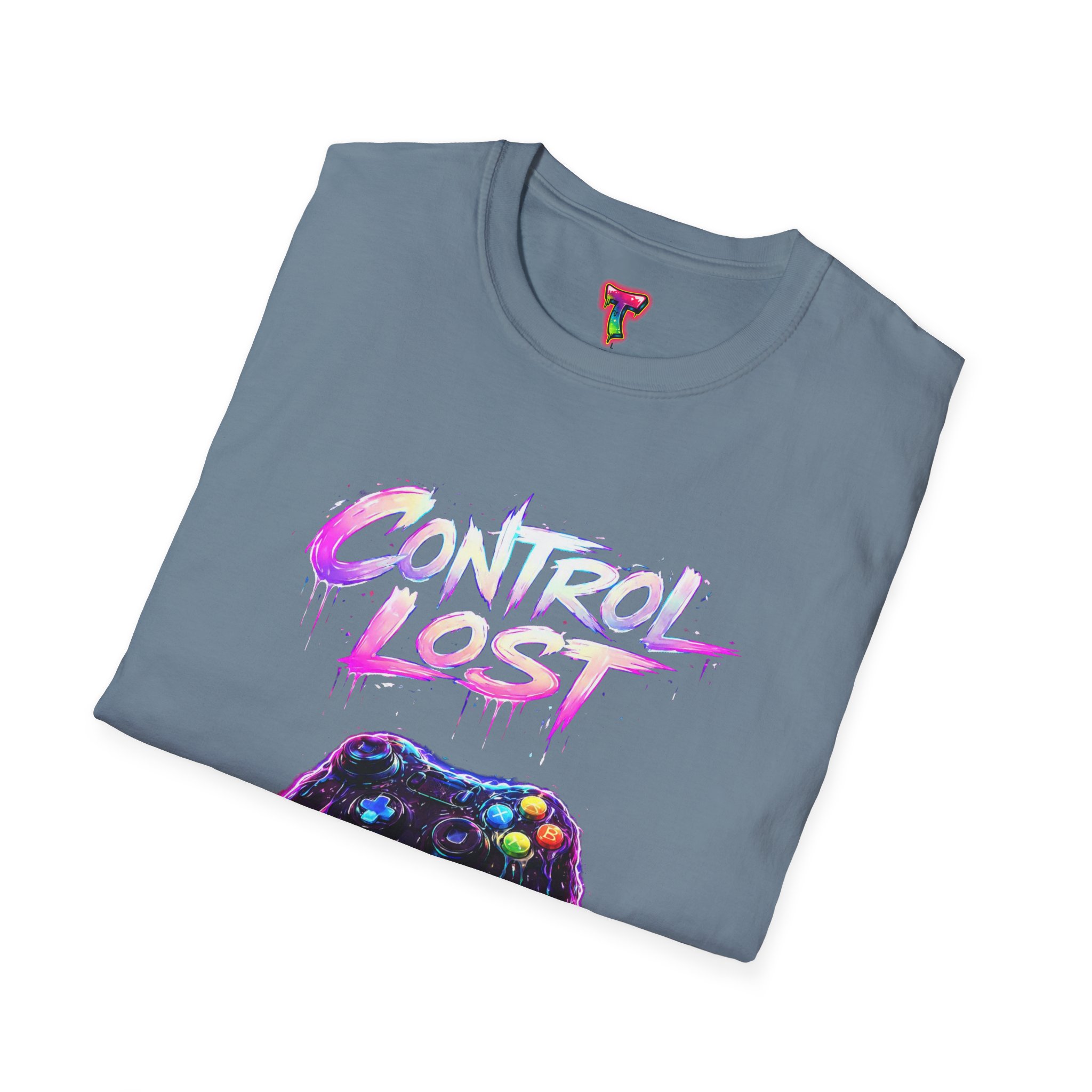 Control Lost Graphic T-Shirt - Ảnh 36