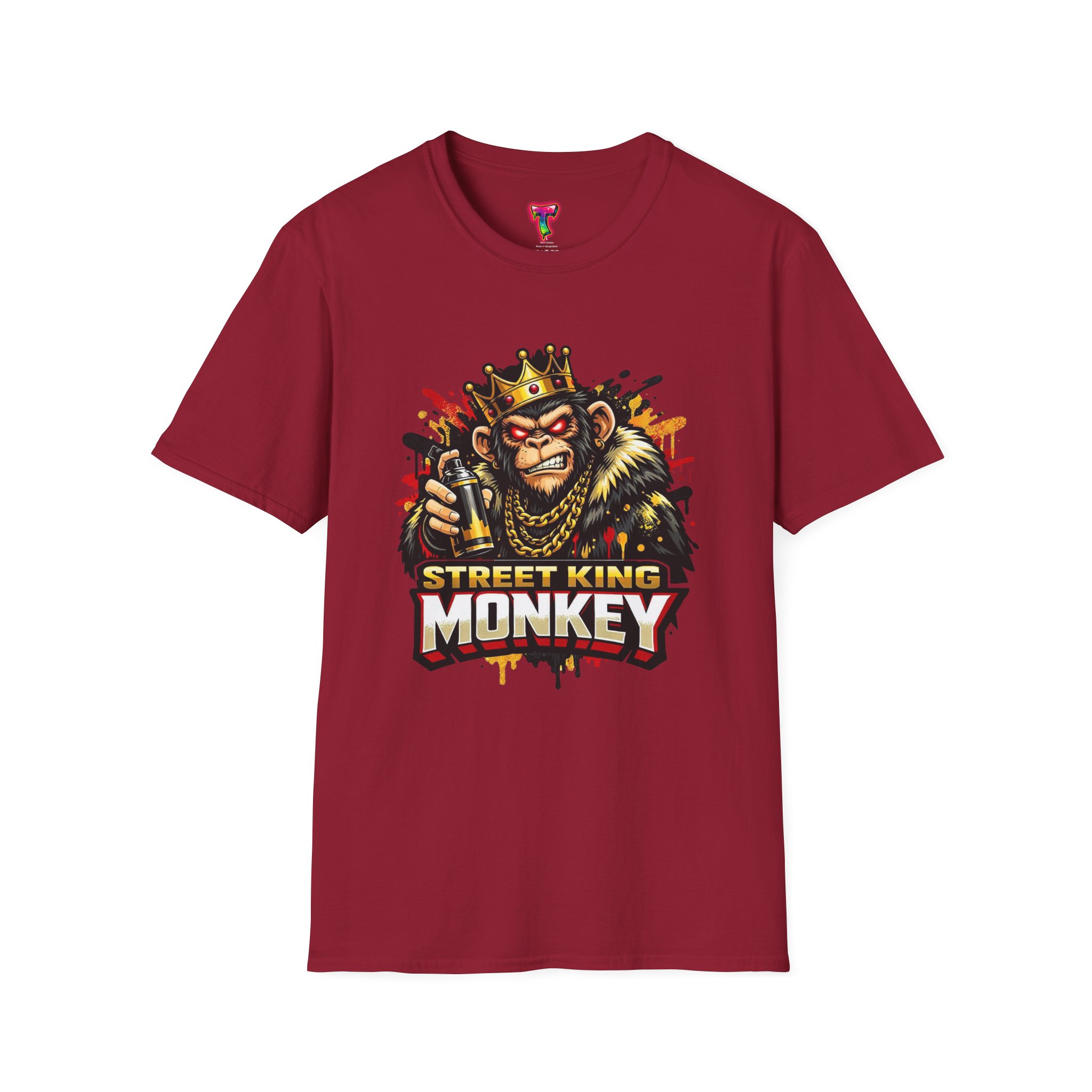 Street King Monkey T-Shirt - Ảnh 53