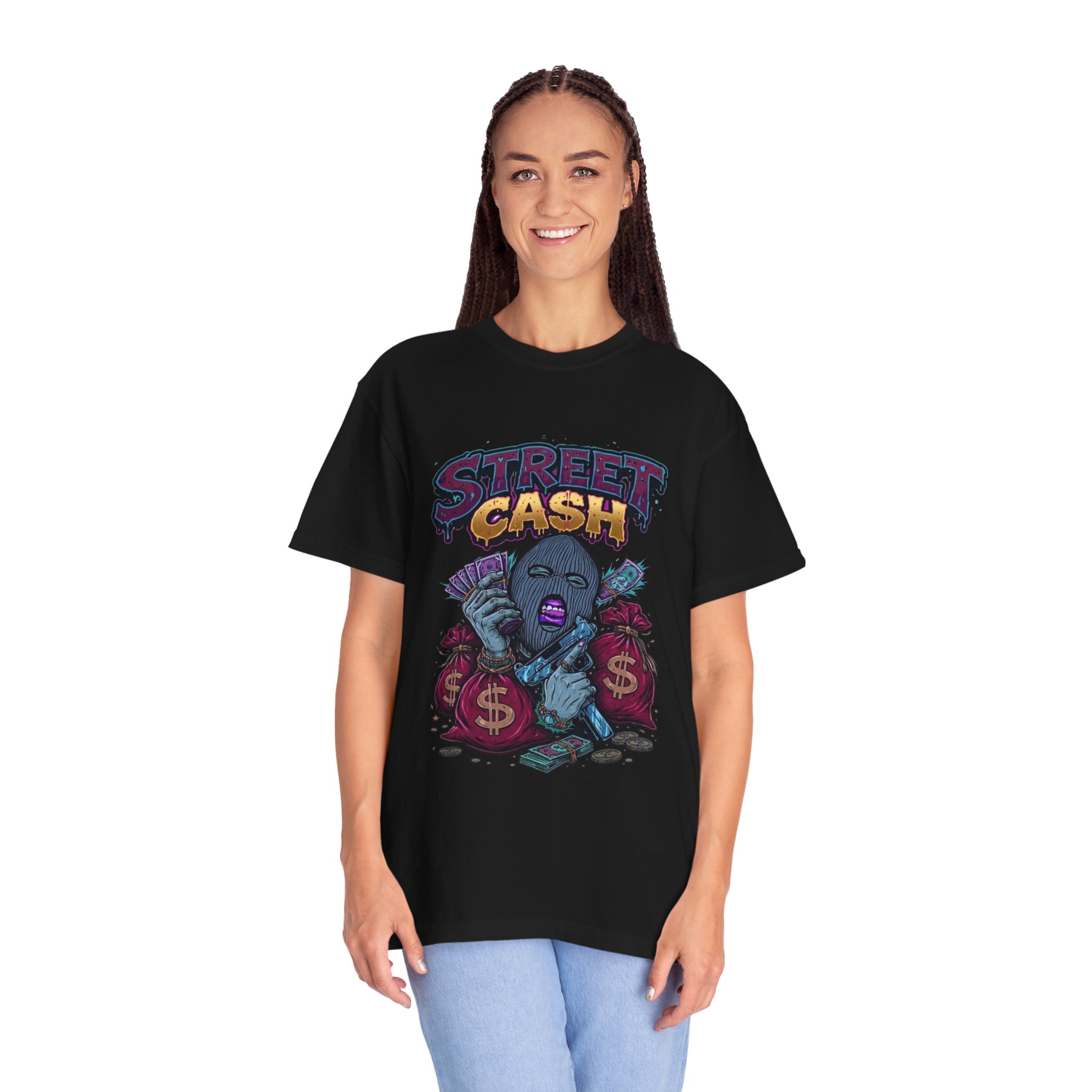 Street Cash Graphic T-Shirt - Ảnh 65
