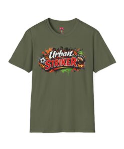 Urban Striker Graphic T‑Shirt