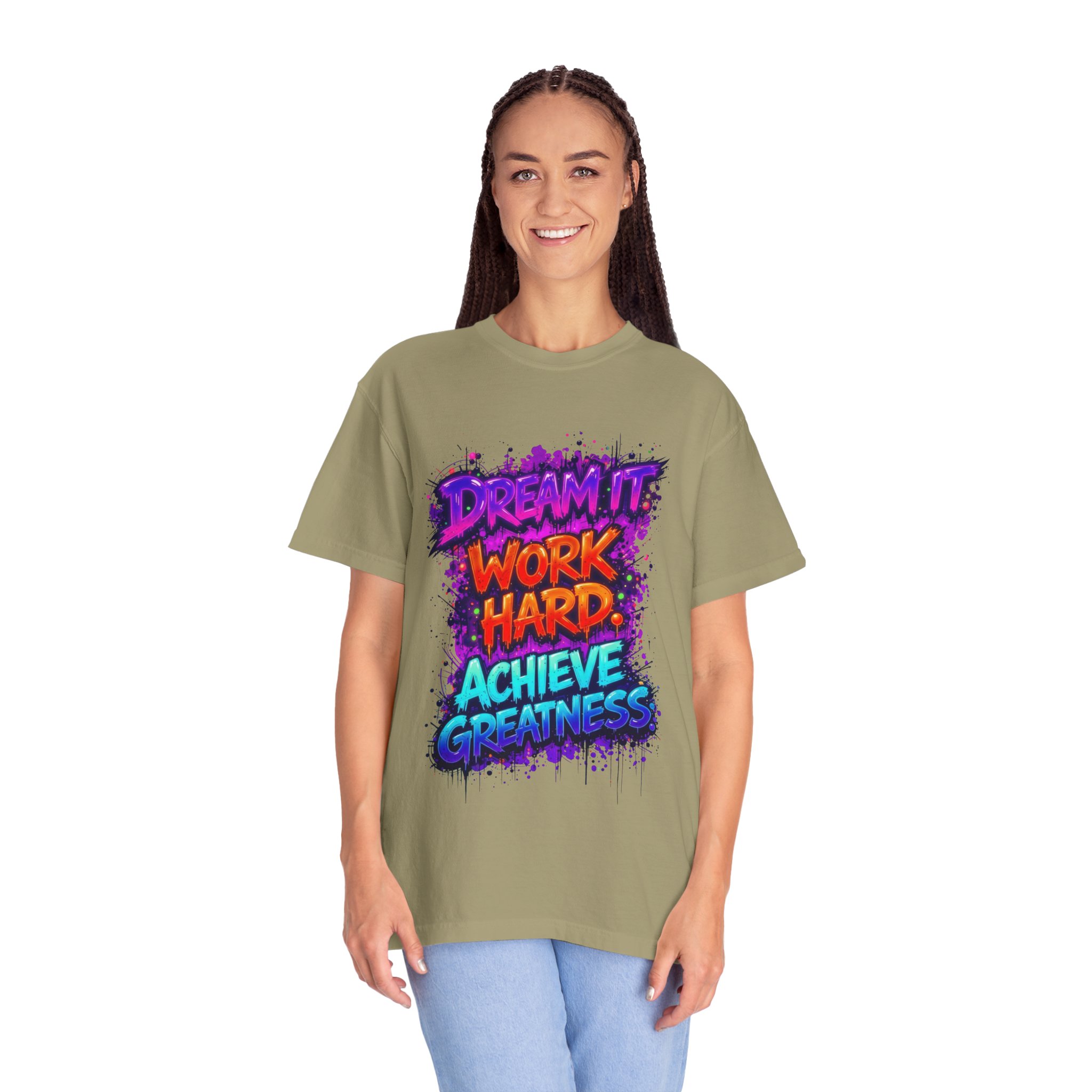 Motivational Graffiti T-Shirt - Ảnh 24