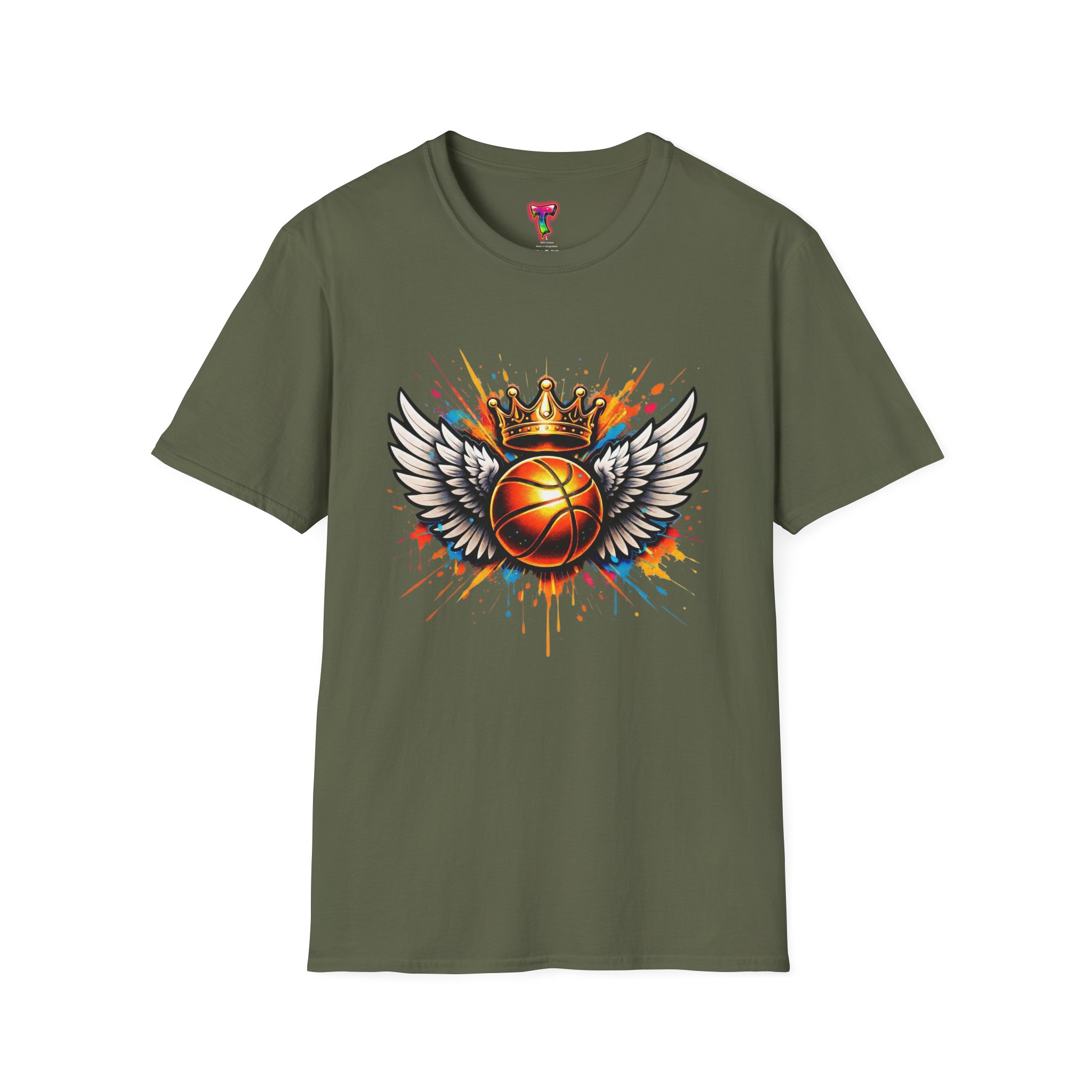 Basketball Crown T‑Shirt - Ảnh 21