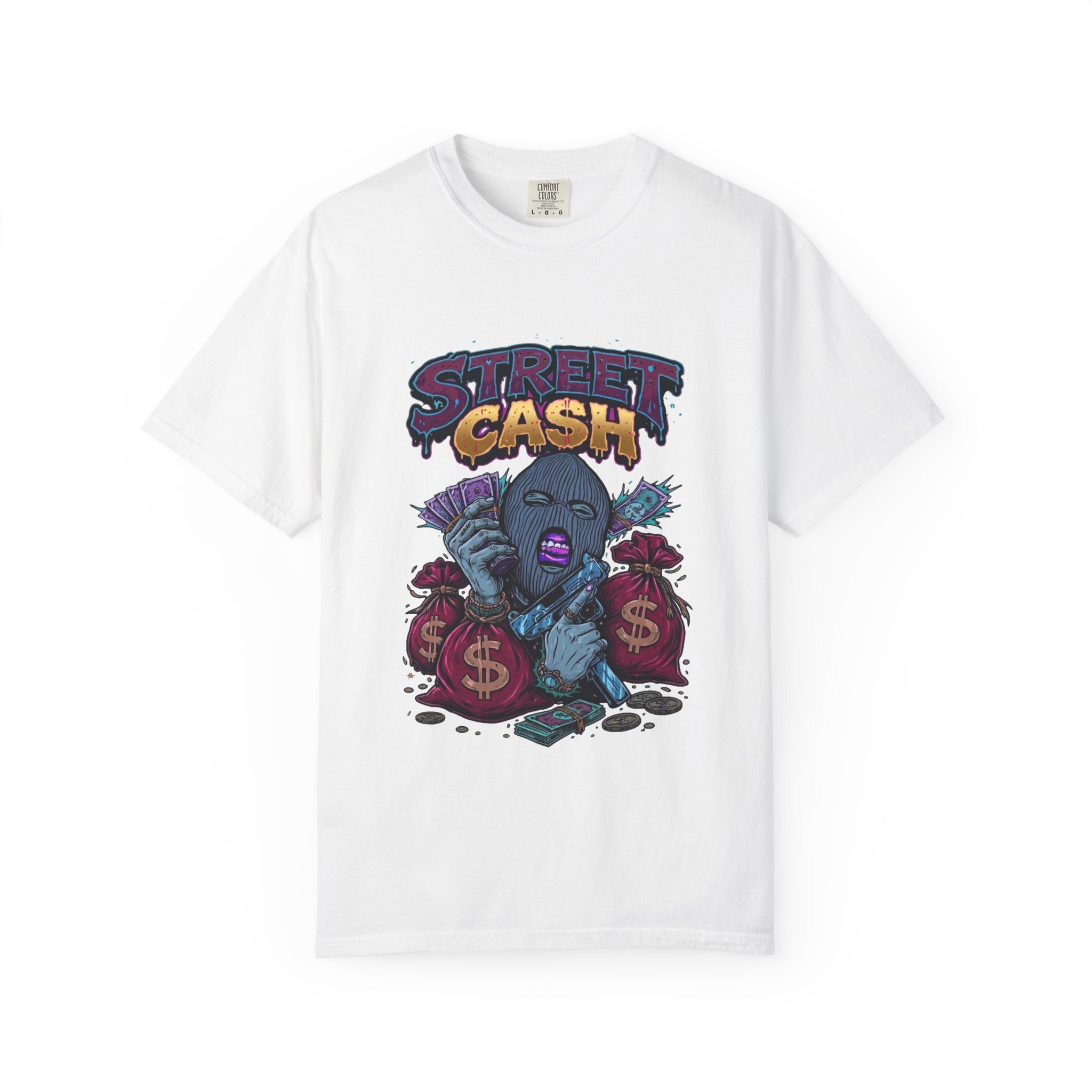 Street Cash Graphic T-Shirt - Ảnh 6