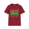 No Rules Graffiti T-Shirt