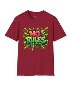 No Rules Graffiti T-Shirt