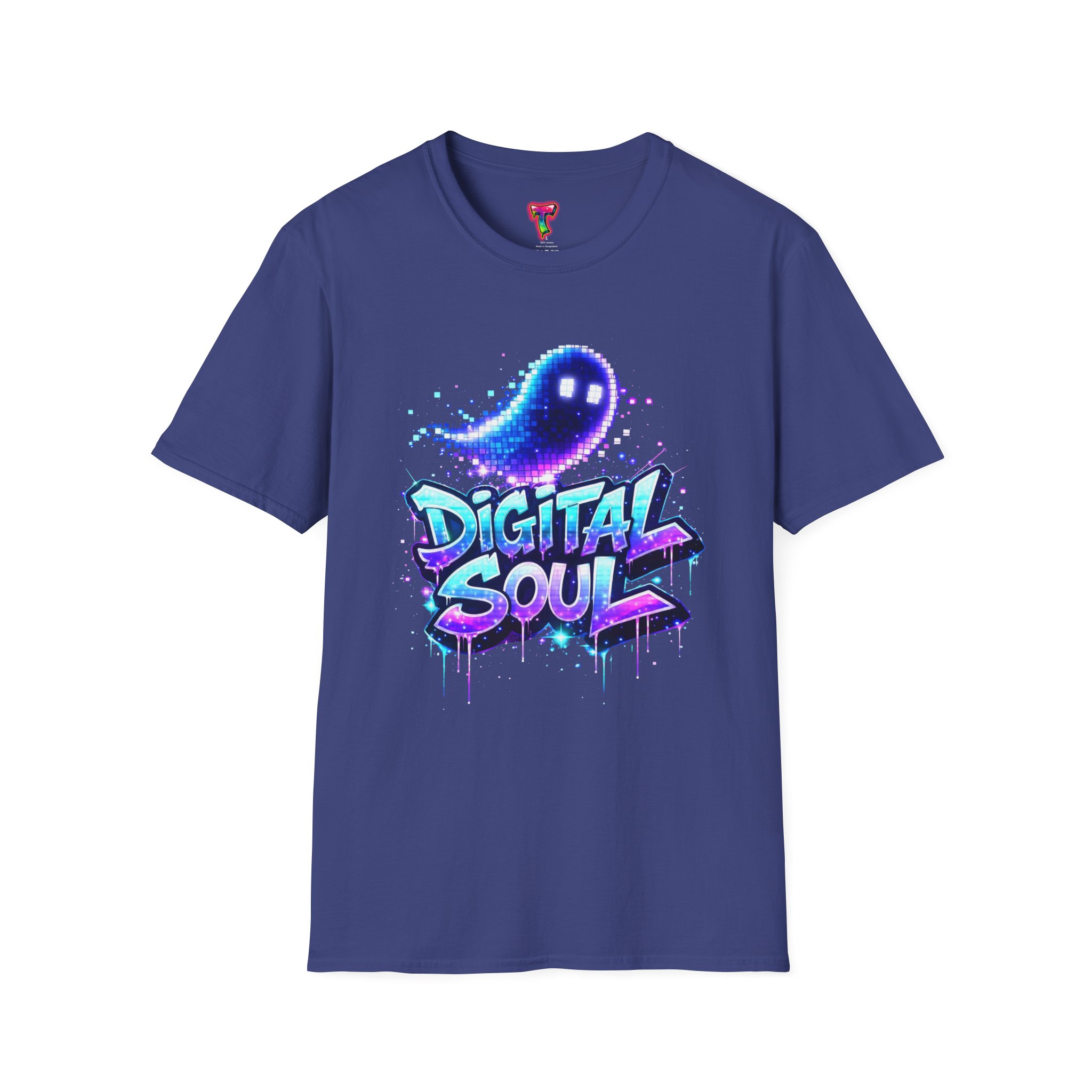 Digital Soul Graphic T-Shirt