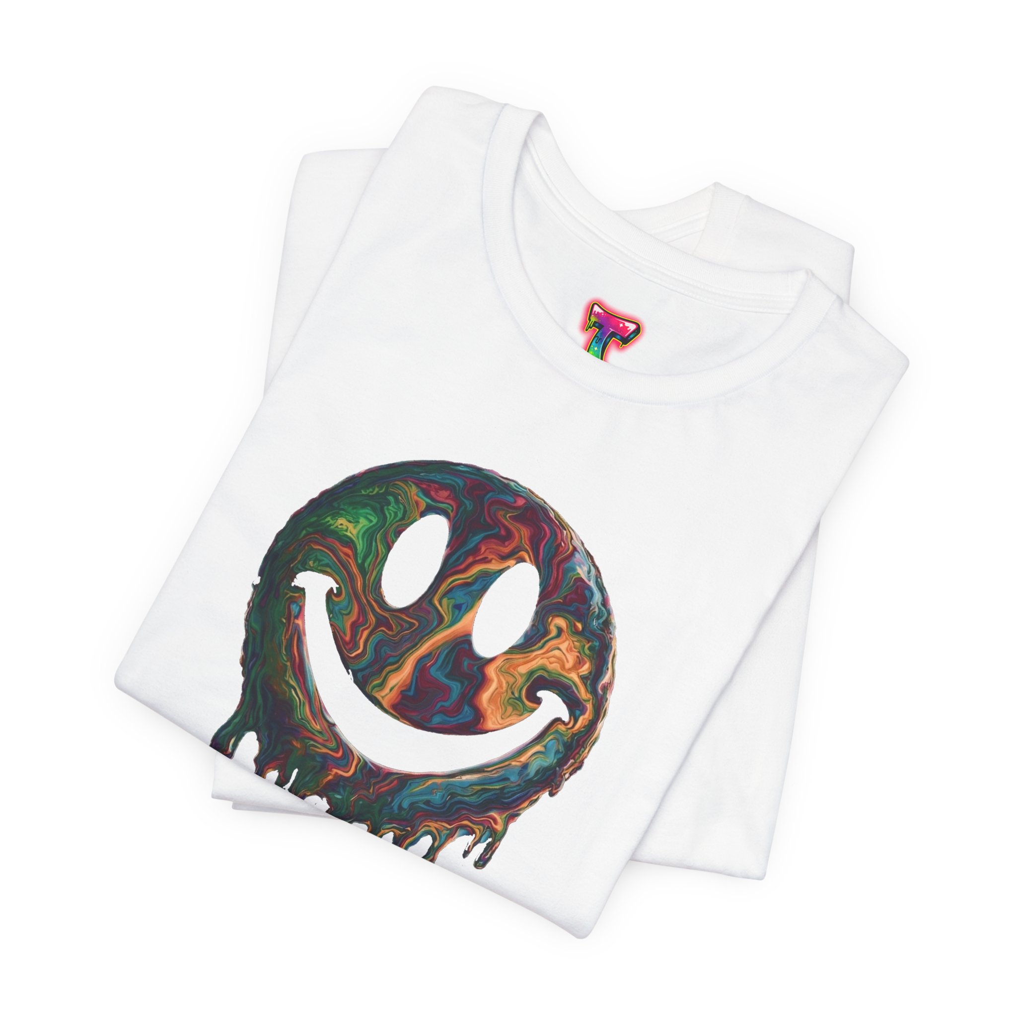 Trippy Drip Smiley Tee - Ảnh 10