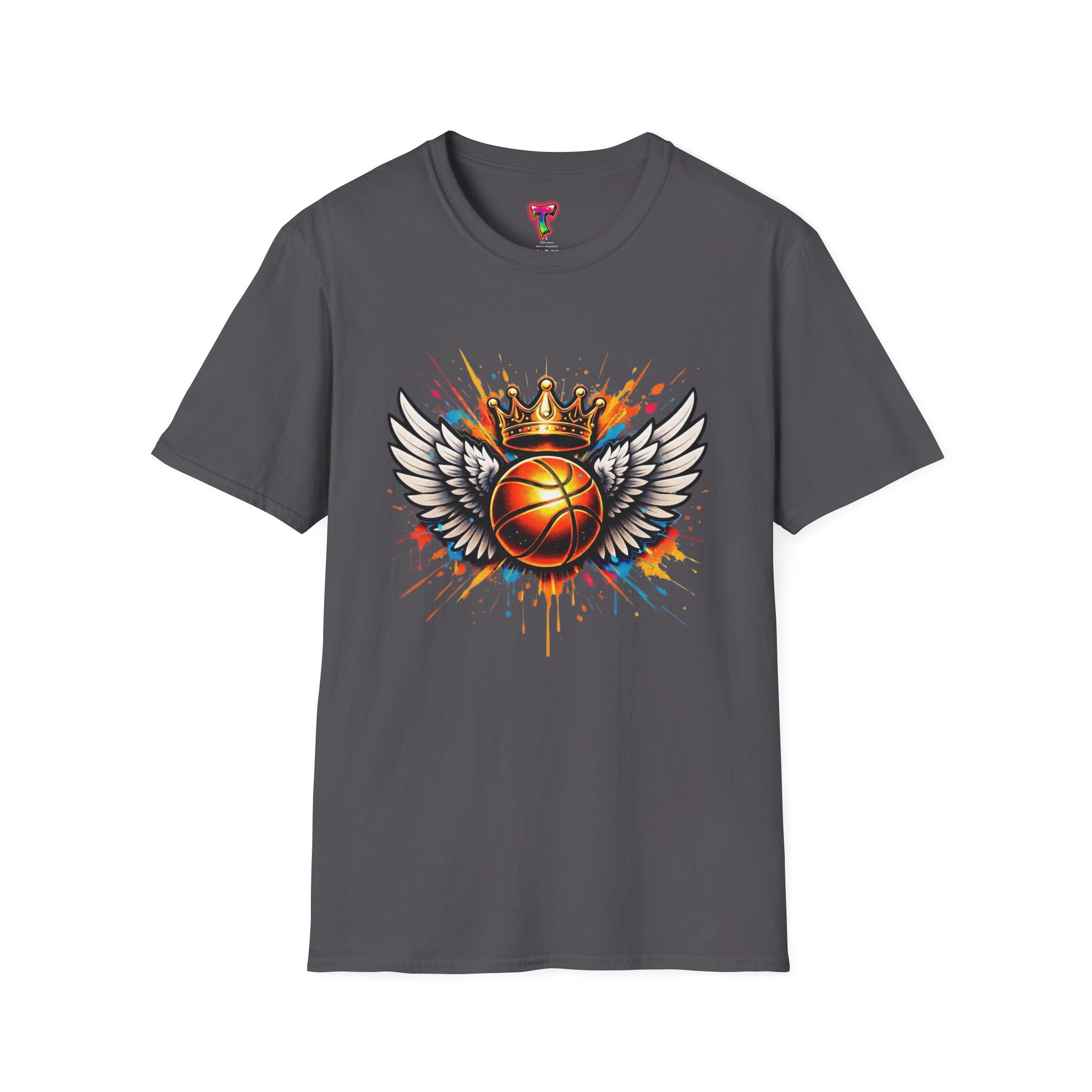 Basketball Crown T‑Shirt - Ảnh 37