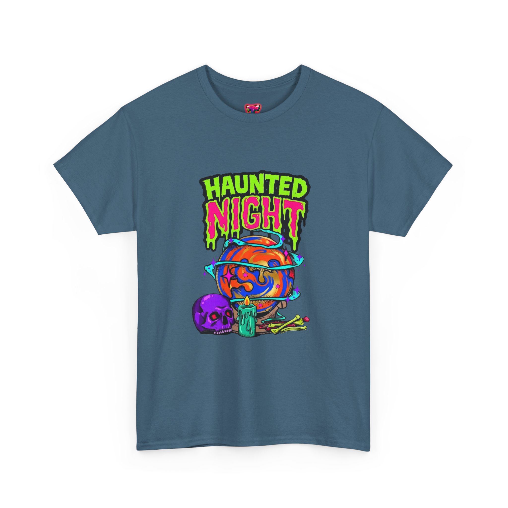 Haunted Night Halloween T‑Shirt - Ảnh 62