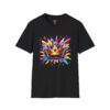 Color Splash Crown T-Shirt