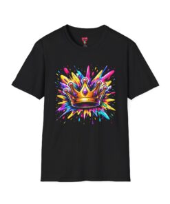 Color Splash Crown T-Shirt