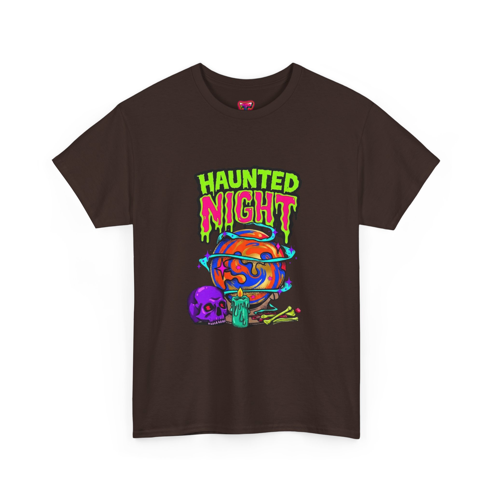 Haunted Night Halloween T‑Shirt