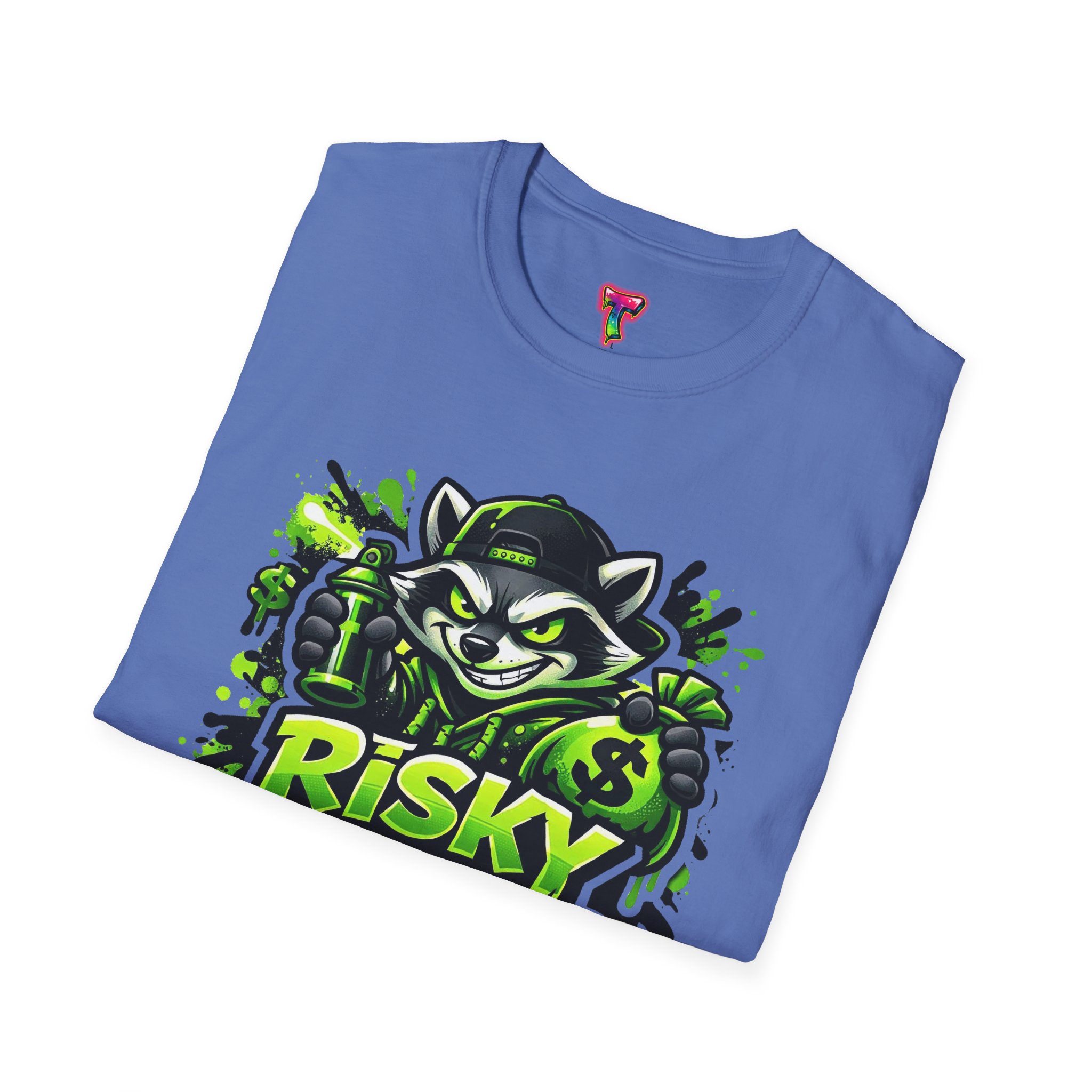 Risky Business Raccoon T-Shirt - Ảnh 32