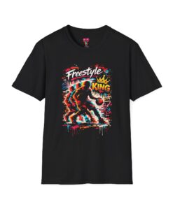 Freestyle King Basketball T-Shirt