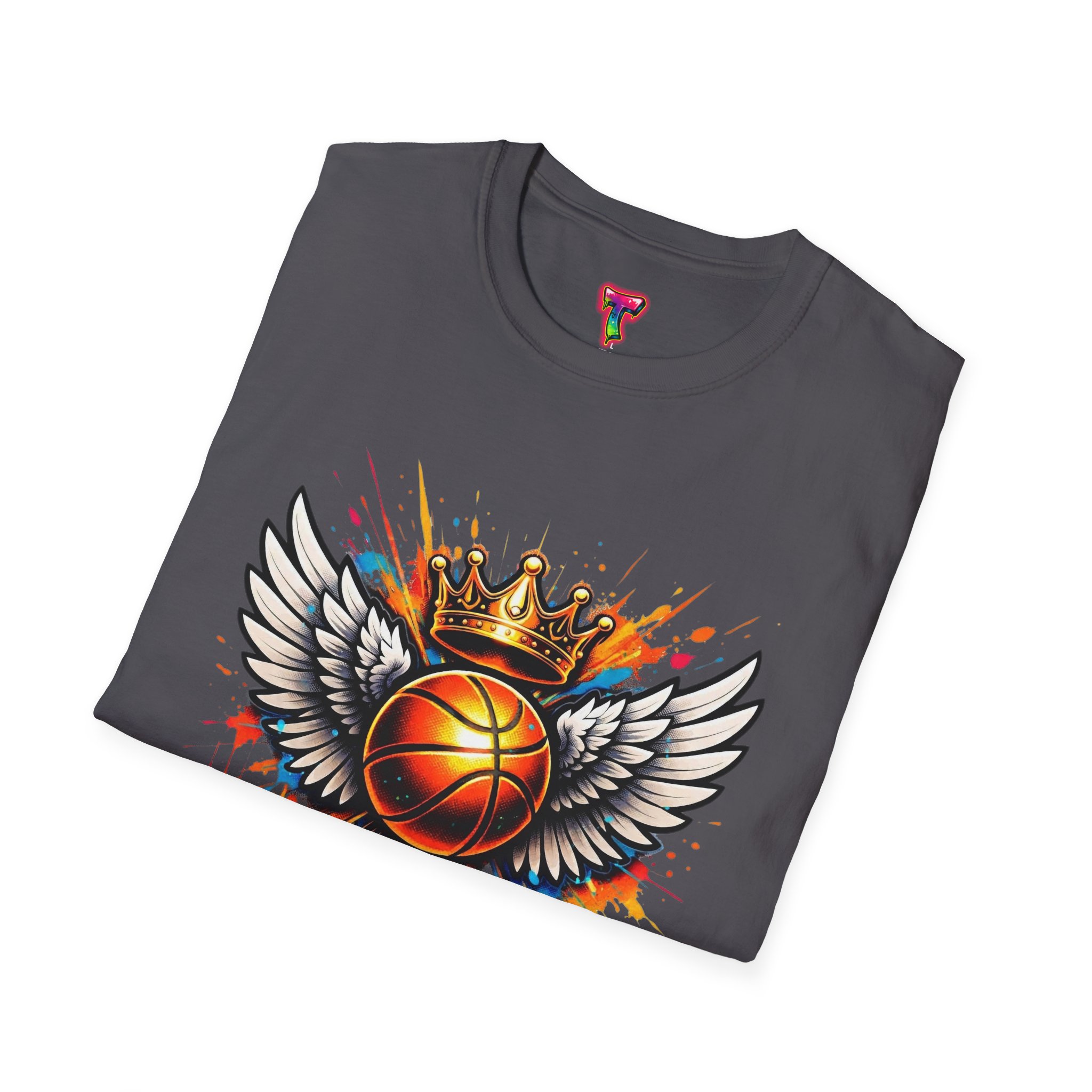Basketball Crown T‑Shirt - Ảnh 40