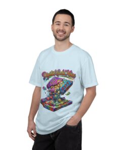 Alternative view of Digital Gold Mine T-Shirt