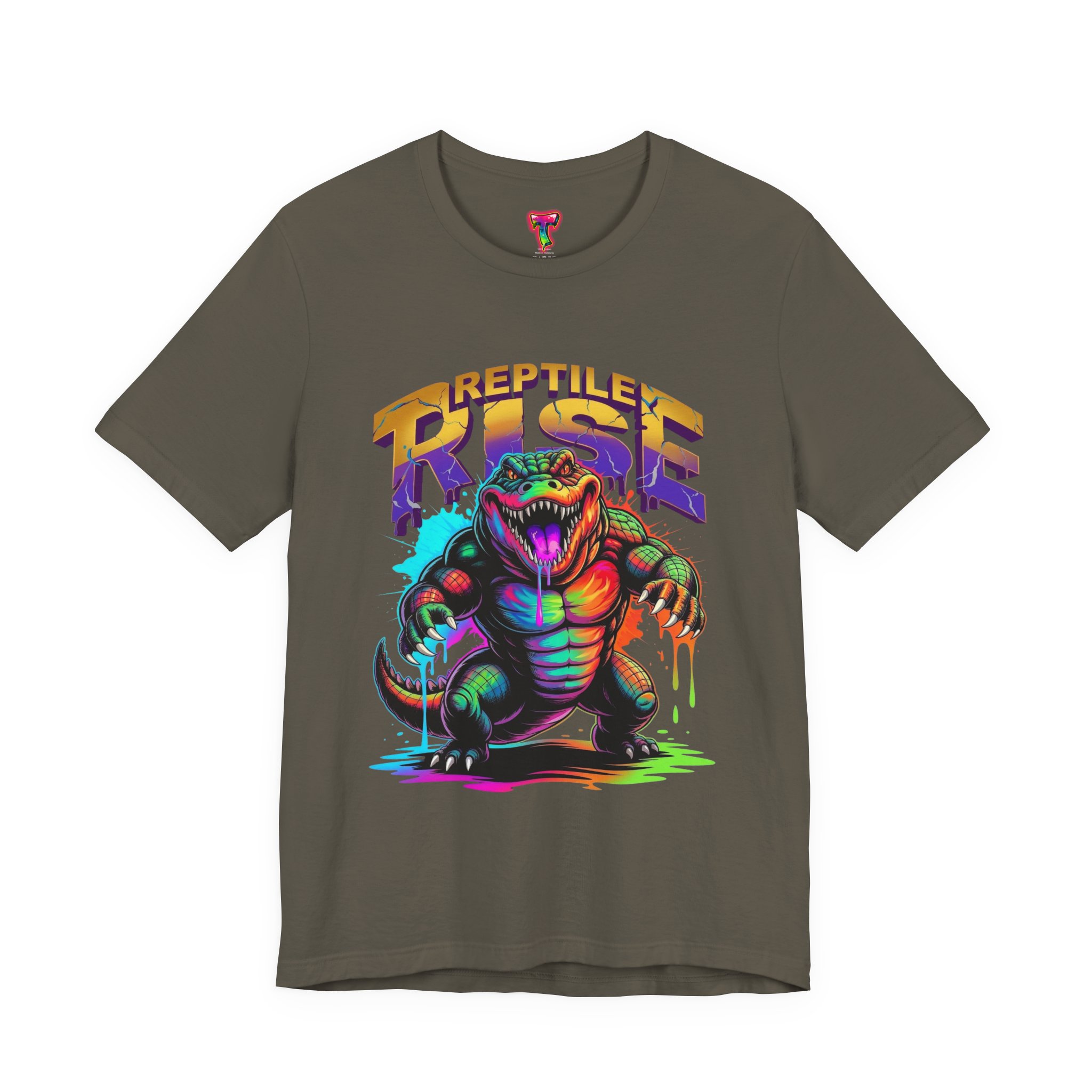 Reptile Rise Graphic Tee - Ảnh 36