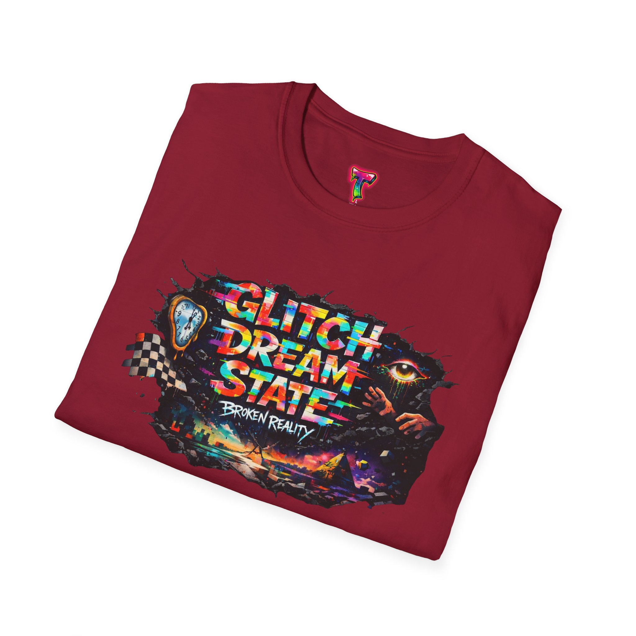 Glitch Dream State T-Shirt - Ảnh 56