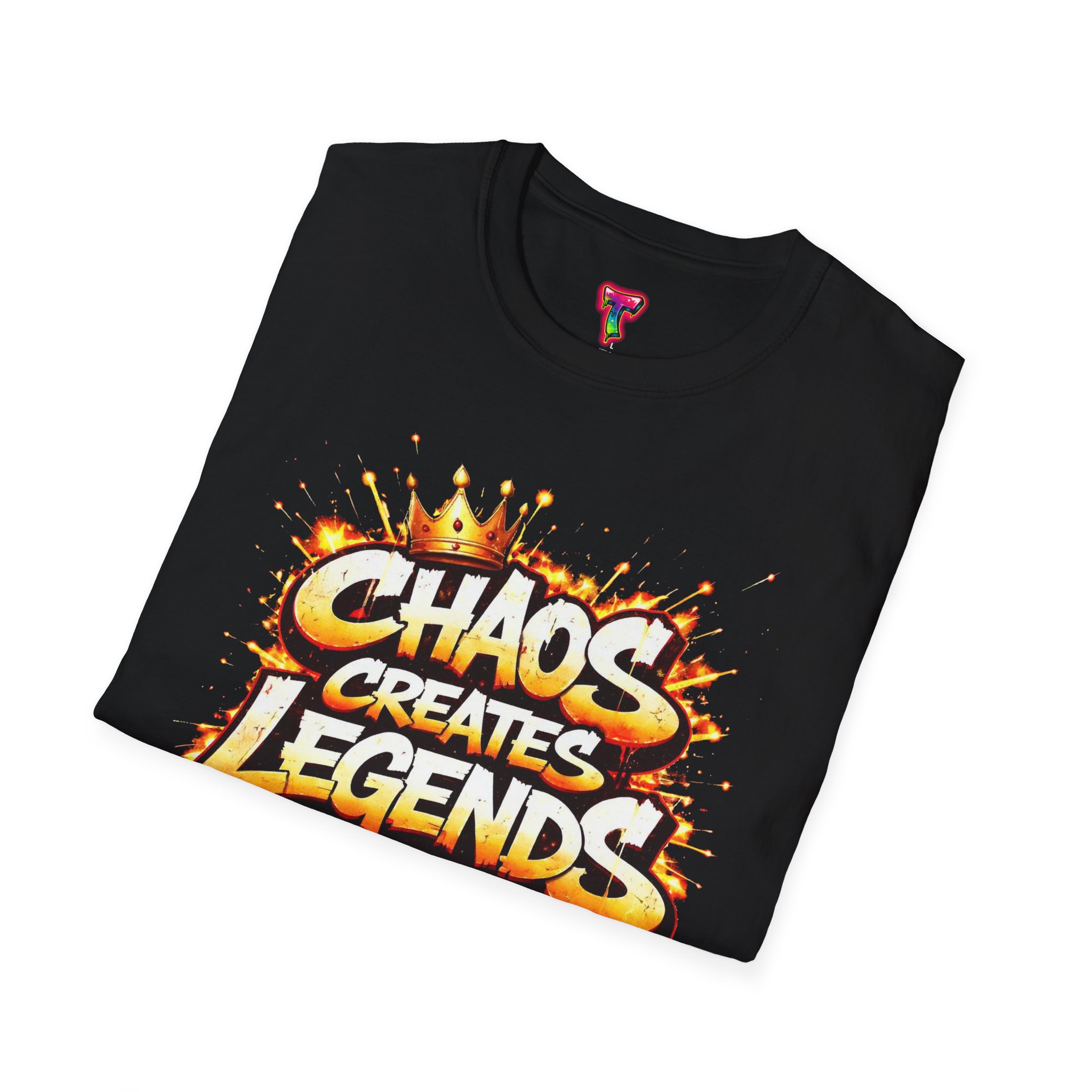 Chaos Creates Legends T-Shirt - Ảnh 12