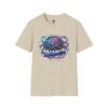Retro Brain Planet Graphic Tee “Again?”