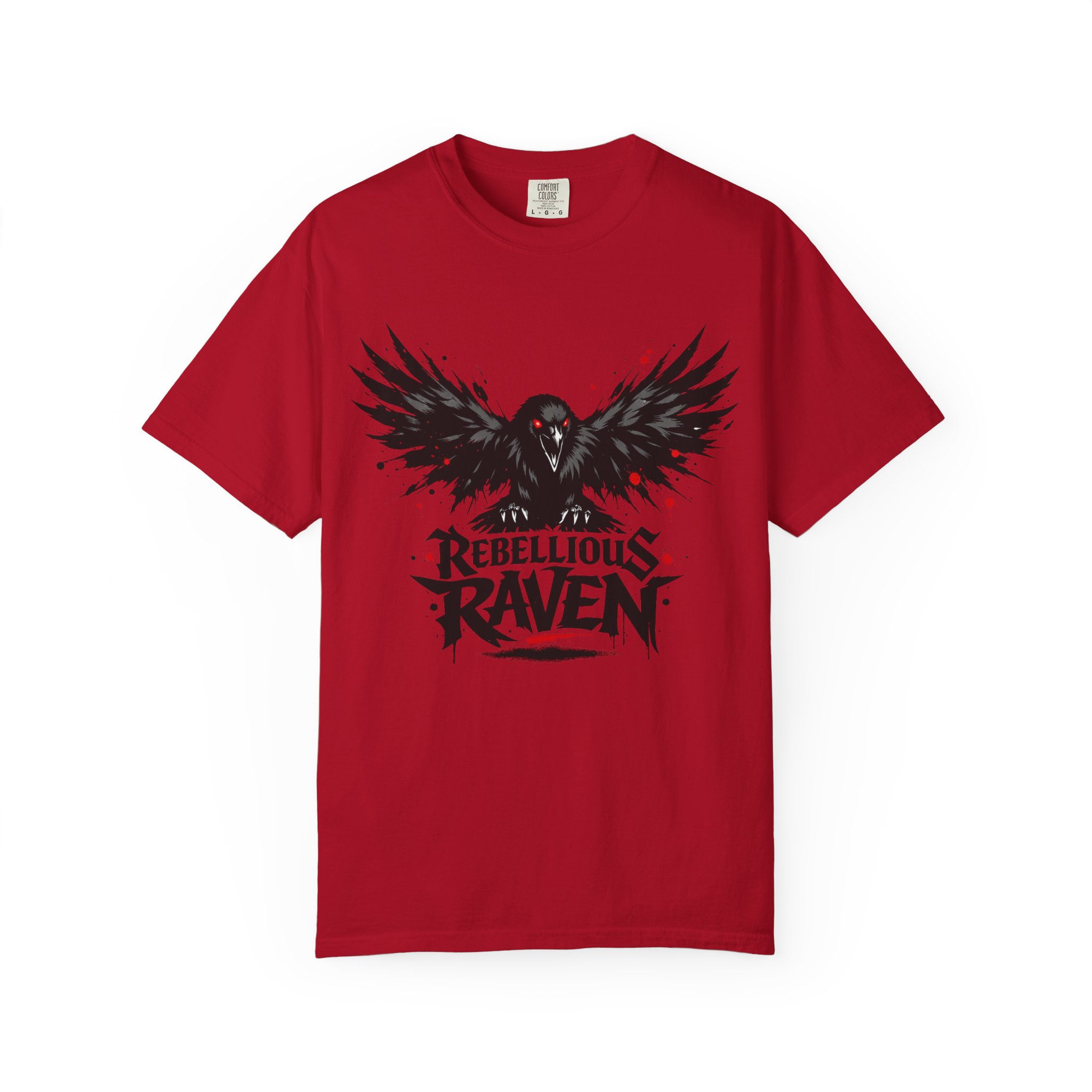 Rebellious Raven Graphic T-Shirt - Ảnh 57